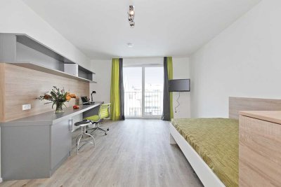 studentshome-city / möbliertes Zimmer  zum 01.04.2026