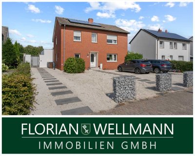Rheine - Eschendorf | Modernisiertes Ein-/Zweifamilienhaus in verkehrsberuhigter Wohnlage mit tollem