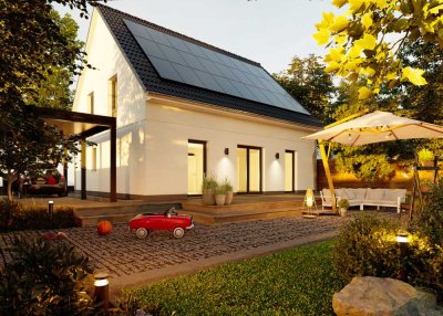 KfW-40 Traumhaus auf großem Grundstück – modernes Einfamilienhaus für die ganze Familie!