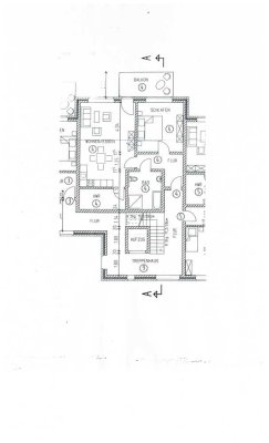 Gemütliche 2-Zimmer-Wohnung zu vermieten
