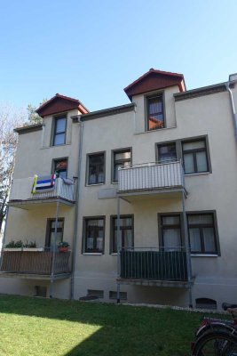 +++BEZUGSFREI AB 01.11.2025: KLEINE, FEINE 1 RWG MIT BALKON, EBK UND BLICK INS GRÜNE+++