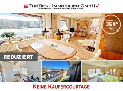 Reduziert !!! Zwei große Wohnungen unter einem Dach, Reduziert !!!