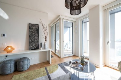 ERSTBEZUG | VIENNA TWENTYTWO | MODERNE 2-ZIMMER-WOHNUNG MIT BALKON | MIETSTART APRIL 2026