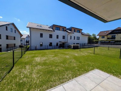 Ortszentrum Hallwang - ansprechende 2 Zimmer Erstbezugs-Garten-Wohnung!