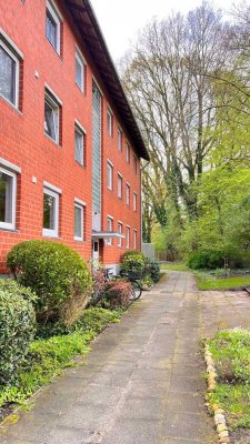 Helle Wohnung, ideal geschnitten