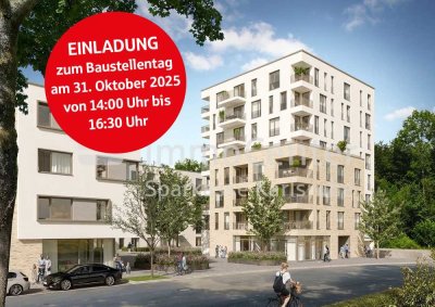 Bereits 65% verkauft! Moderne 2-Zimmer-Neubau-Wohnung in der Waldstadt