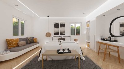 Gartenidylle & modernes Design: 4-Zimmer-Wohnung – Baubeginn bereits erfolgt, Bezug ab Dezember 2025