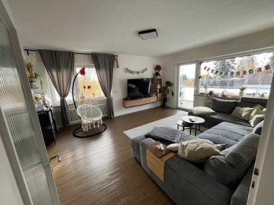 Helle 3-Zimmer-Wohnung mit Balkon & Garage in Toplage Wiesbaden-Sonnenberg