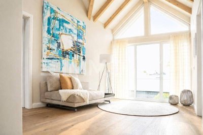 Exklusives Wohnerlebnis mit Pool, Sauna und Gartenidylle