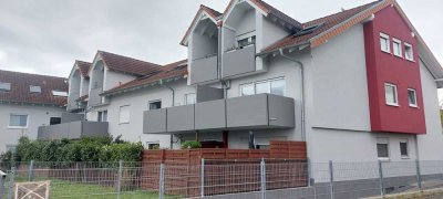 Schwetzingen-Schälzig 2 ZKB 60m² Balkon Hobbyraum