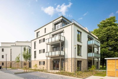 Seniorengerechtes Wohnen mit Stil – Lichtdurchflute 2-Zimmer-Seniorenwohnung in Duisburg-Rheinhausen