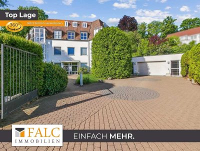 ETW Nähe Mittelallee - 158 qm auf 2 Etagen - modernisierte Bäder, Dachterrasse, 2 TG-Plätze, Wallbox