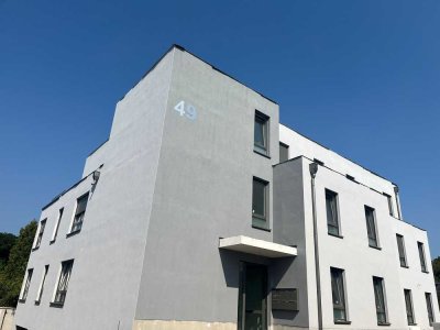 Neubau:   Wohnung mit Balkon in Bergisch Gladbach Schildgen 115m²