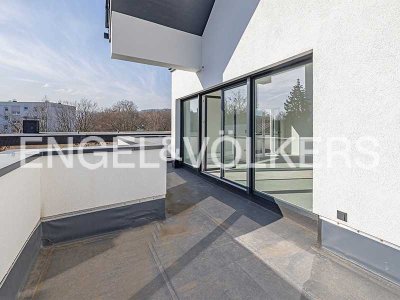 Traumhafte 3-Zimmer-Dachgeschoss-Wohnung im Neubau in Bad Homburg