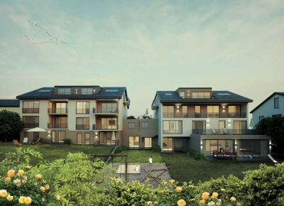 Weinblick Residenz Schnait - gestalten Sie Ihre eigenes Zuhause - Erstbezug!