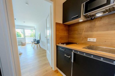 Neu renovierte 1-Zi Whg in Kurzone 1 zu vermieten-Balkon Stellplatz
