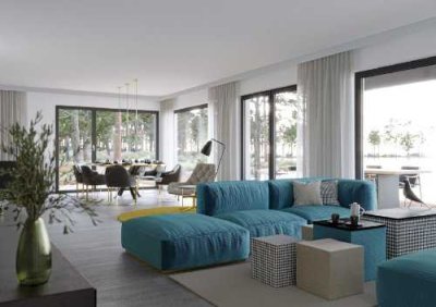 Platz für alle! Exklusiver lichtdurchfluteter Neubau aus dem Hause BIEN ZENKER inkl. Baugrundstück
