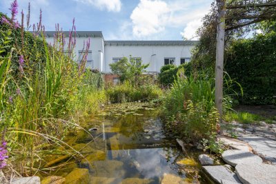 Reihenhaus mit Wohlfühlfaktor in ruhiger Lage &amp; idyllischem Garten – Dietach