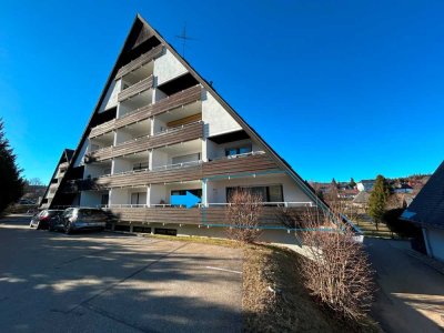 Helles & gemütliches 2-Zimmer-Appartement in beliebter Wohnanlage am Ortsrand von Schönwald!