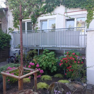 2 Zimmer Maisonette Wohnung mit Balkon