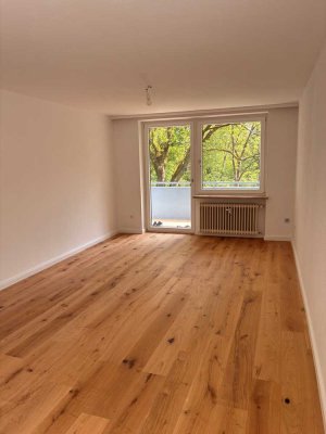 Frisch renovierte 2-Zimmer Whg. in Kemptens Bestlage - Kempten West zu vermieten!