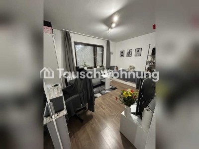 Tauschwohnung: 1-Zimmer-Flat in Mainz Mombach für Tausch
