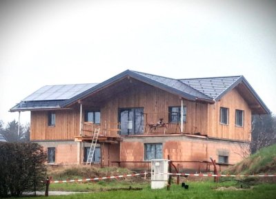 NEUBAU - Dachgeschoßwohnung mit großer Terrasse und Blick zum Grabensee
