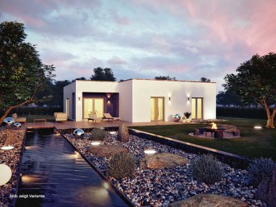 Moderner Bungalow mit 117m² Wohnfläche