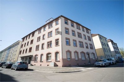 Solide 3-Zimmer mit neuem Balkon in Mannheim-Rheinau – bald bezugsfrei