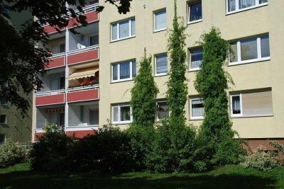 2-Raum-Wohnung mit Blick ins Grüne