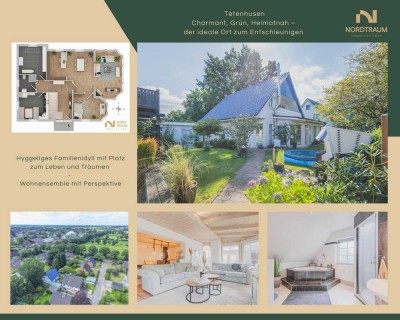 Hyggeliges Familienidyll mit Platz zum Leben und Träumen - Wohnensemble mit Perspektive