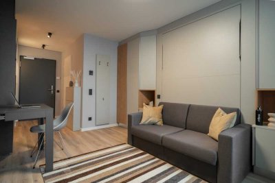 Modern wohnen, frei leben – Studio Apartment City Pop Frankfurt