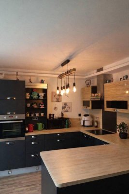 Charmante 3-Zi-Wohnung mit Garten!