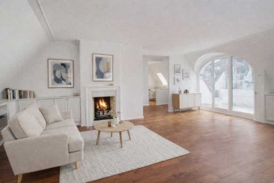 Leben auf höchstem Niveau: Exklusives Penthouse in der Menterschwaige