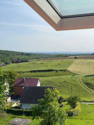 Leverkusen/Boddenberg, 2-Zimmer Maisonette Wohnung mit Balkon
