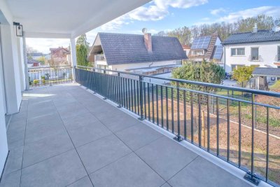 #360° Besichtigung ***Villa Rosenhöhe*** Erstbezug mit großer Dachterrasse