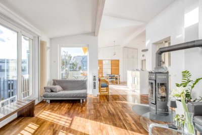 Stunning 2 Bedroom Penthouse with south facing terrace near Prager Platz !