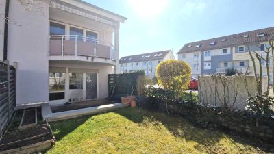 1761 – !!!City und Garten!!! 2 Zi.-EG-WHG mit eigenem Garten, EBK, TG direkt in Böblingen!
