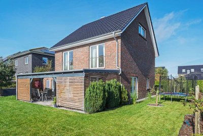 Grün gedacht, modern gemacht – Ihr KfW70-Haus in Flensburg Groß-Tarup