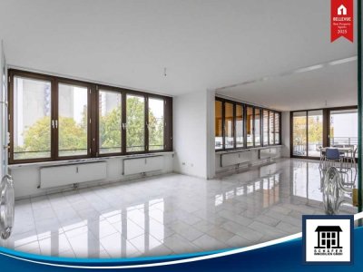 Luxuriöses Penthouse über den Dächern von Bonn