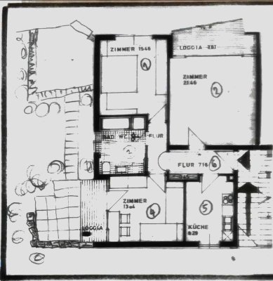 3-Zimmer Wohnung in Würzburg-Heidingsfeld
