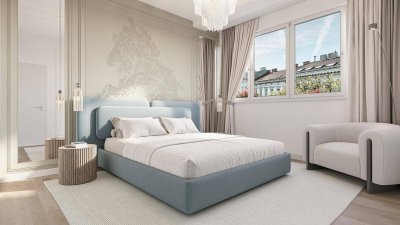 NEU! Viel Platz &amp; Licht: 4 Zimmer Wohnung mit zwei Freiflächen und zwei Bädern