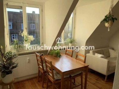 Tauschwohnung: Gemütliche 1,5 Zimmer Wohnung Hamburg gegen Wohnung München