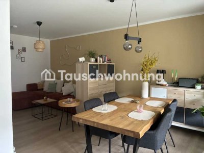 Tauschwohnung: Wohnungstausch in Münster – 2-Zimmer Neubauwohnung (63 m²)