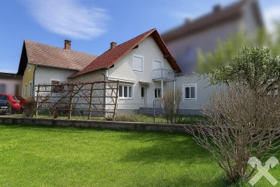 Sonnig und idyllisch gelegenes Wohnhaus am Stadtrand von Fehring