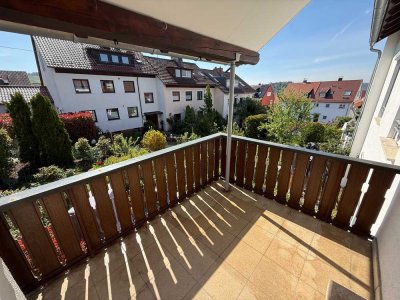 ** Attraktive 3-Zimmer-Wohnung: Balkon + EBK + TL-Bad in begehrter Lage von S-Luginsland **