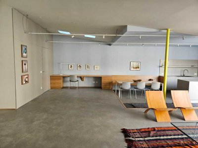 Luxus-Loft in Rüttenscheid, voll ausgestattet, Terrasse, sofort einzugsbereit, Stellplätze