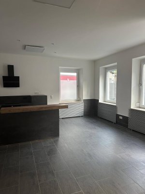 luxuriöse Erdgeschosswohnung