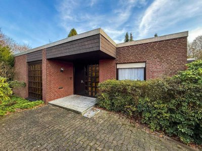 Freistehender Bungalow auf großzügigem Grundstück mit Doppelgarage in Hamm-Rhynern