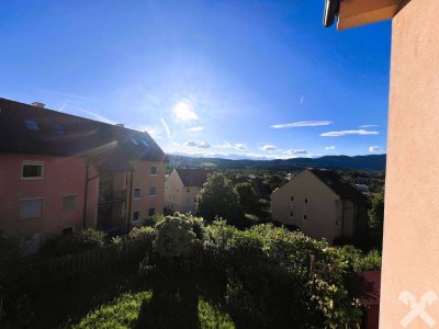 WOHNPARK Andritz - Charmante 2-Zimmer-Wohnung mit Loggia in ruhiger, grüner Wohnlage...